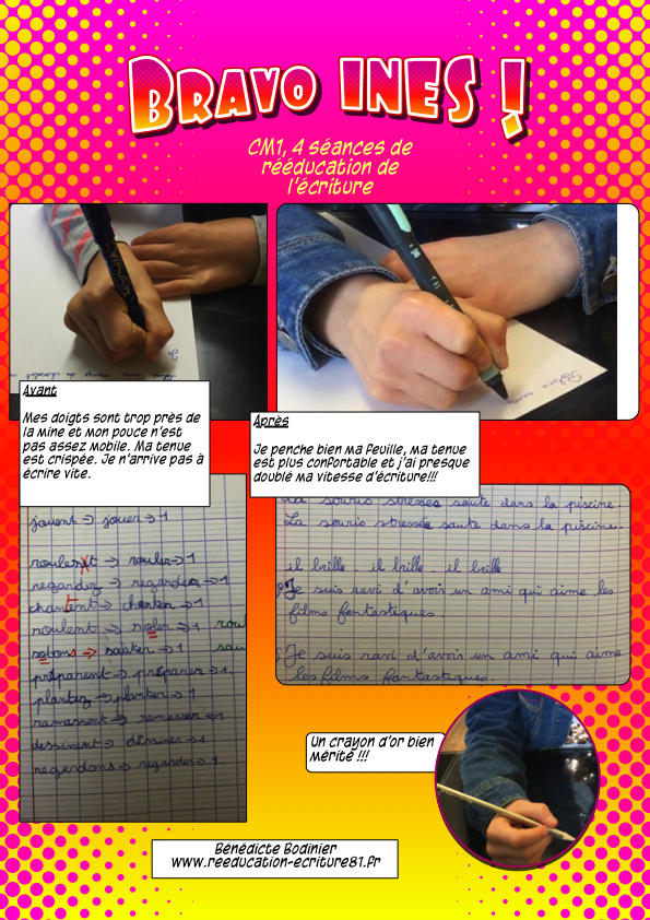 Inès, 10 ans